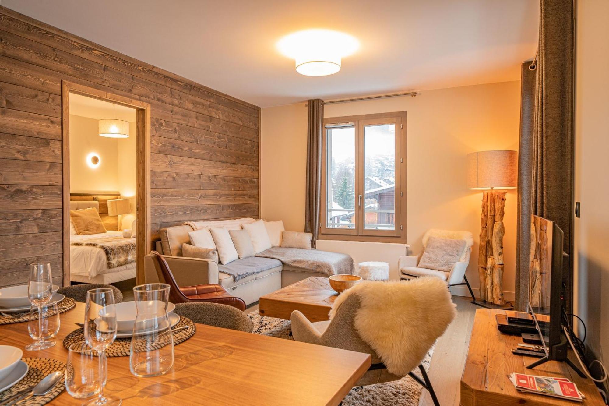 Perle Blanche - Brand New 2 Bedroom Apartment Perfectly Located Chamonix Exterior photo