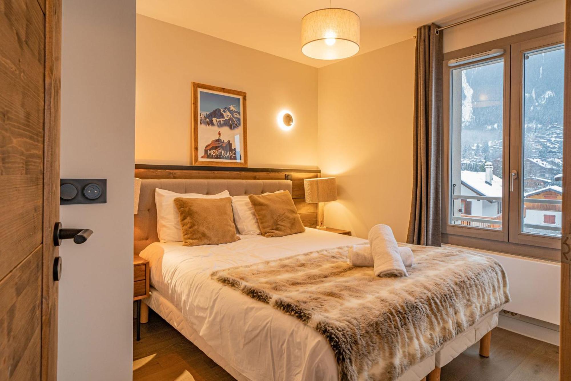Perle Blanche - Brand New 2 Bedroom Apartment Perfectly Located Chamonix Exterior photo
